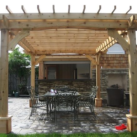 Pergolas project photo 15