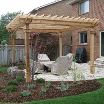 Pergolas project photo 24